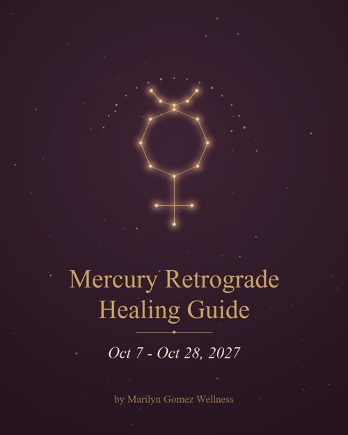 Mercury Retrograde Guide: Oct cover